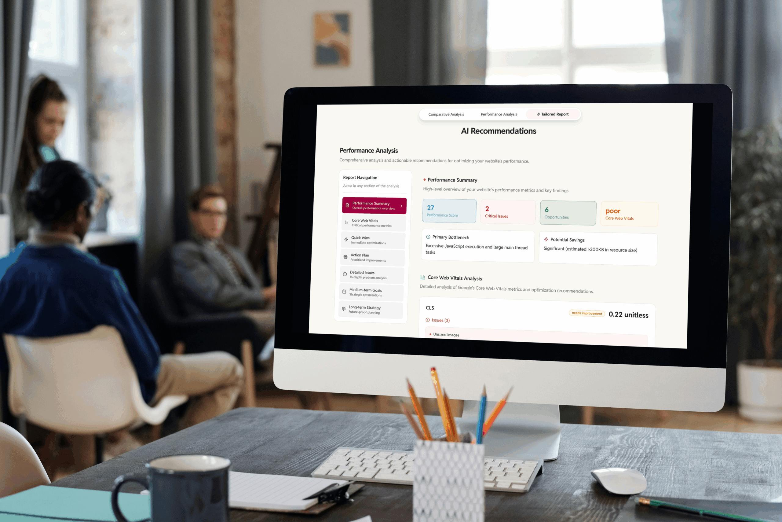 Beyond the Basics: WebAuditor now has AI recommendations